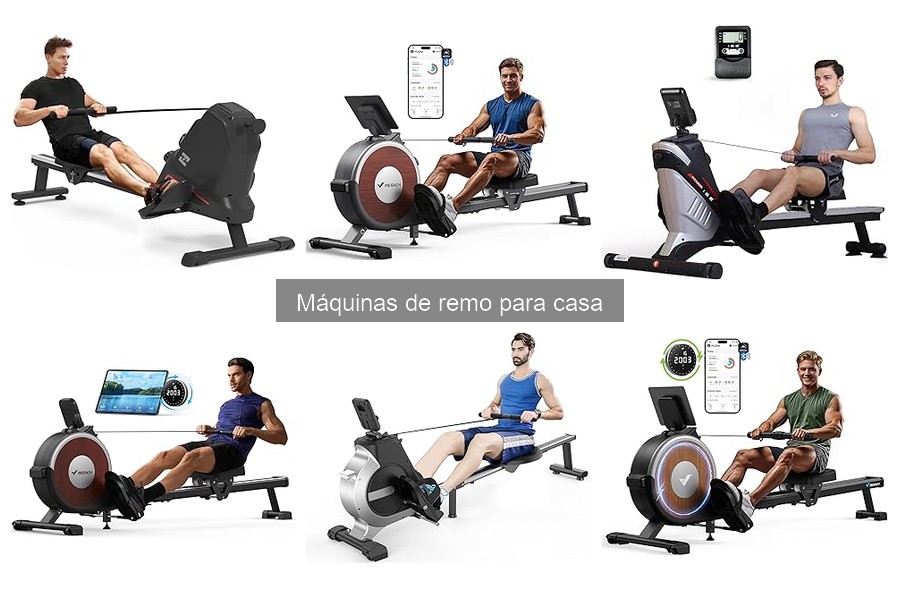 Beneficios de usar una máquina de remo en casa
