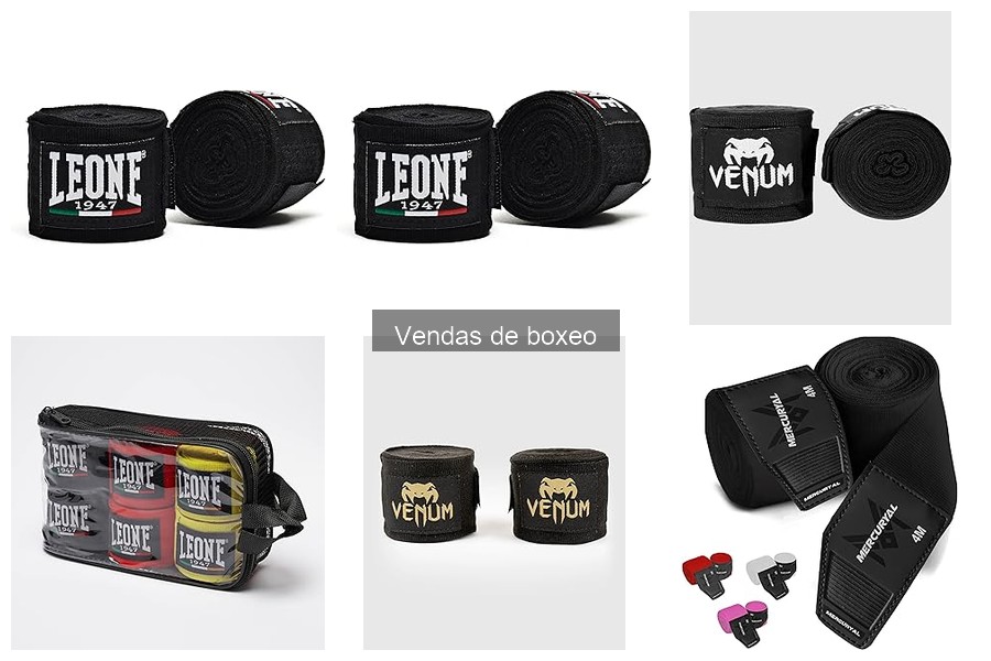 Beneficios de usar vendas de boxeo en entrenamientos