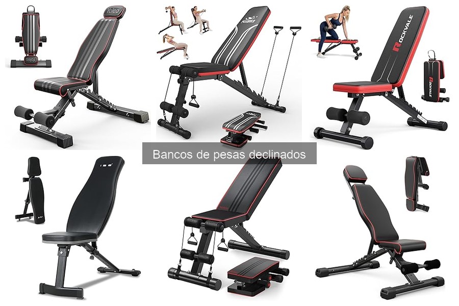 Beneficios del Banco de Pesas Declinados para Entrenar