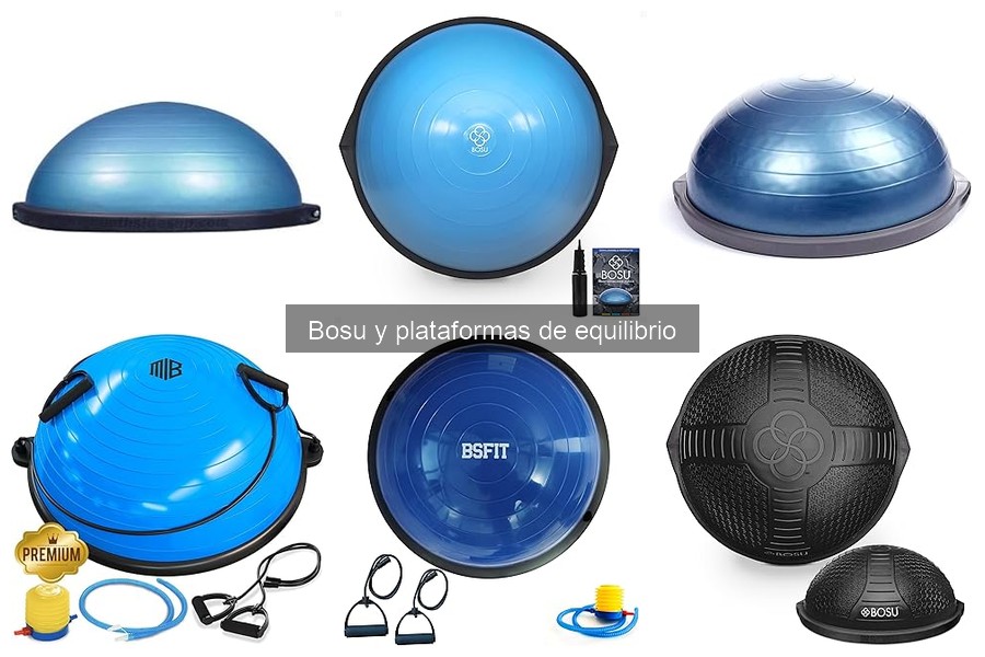 Beneficios del entrenamiento con Bosu: Mejora tu equilibrio