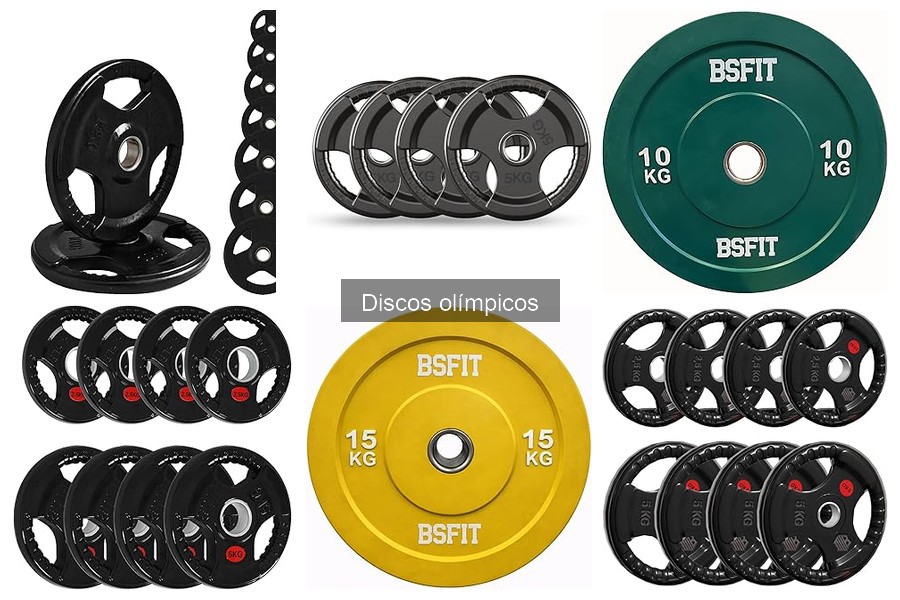 Beneficios del entrenamiento con discos olímpicos