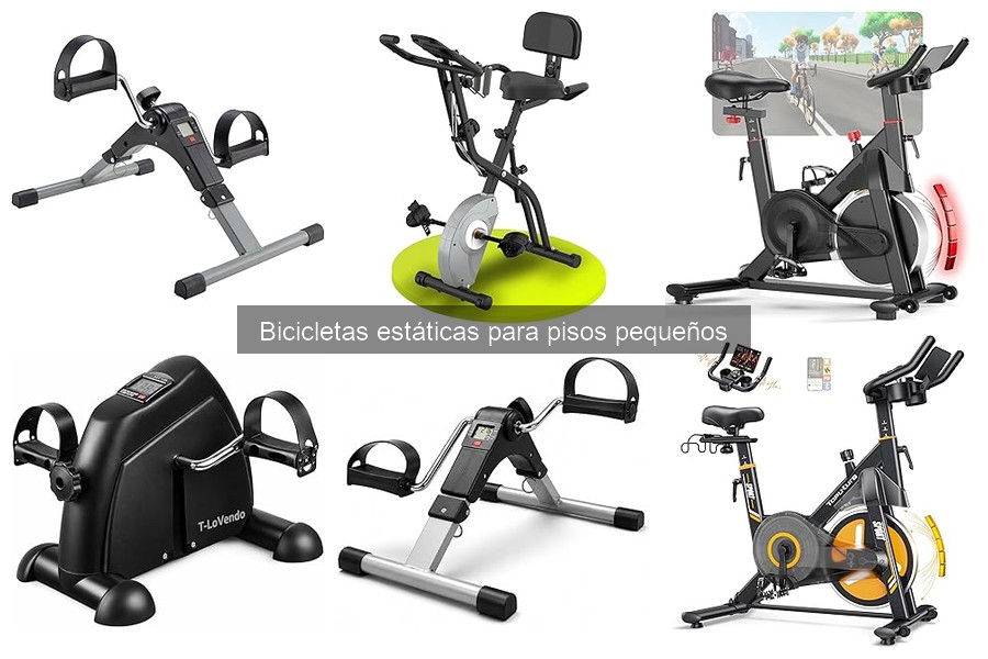 Bicicletas Estáticas para Espacios Pequeños: Características y Beneficios