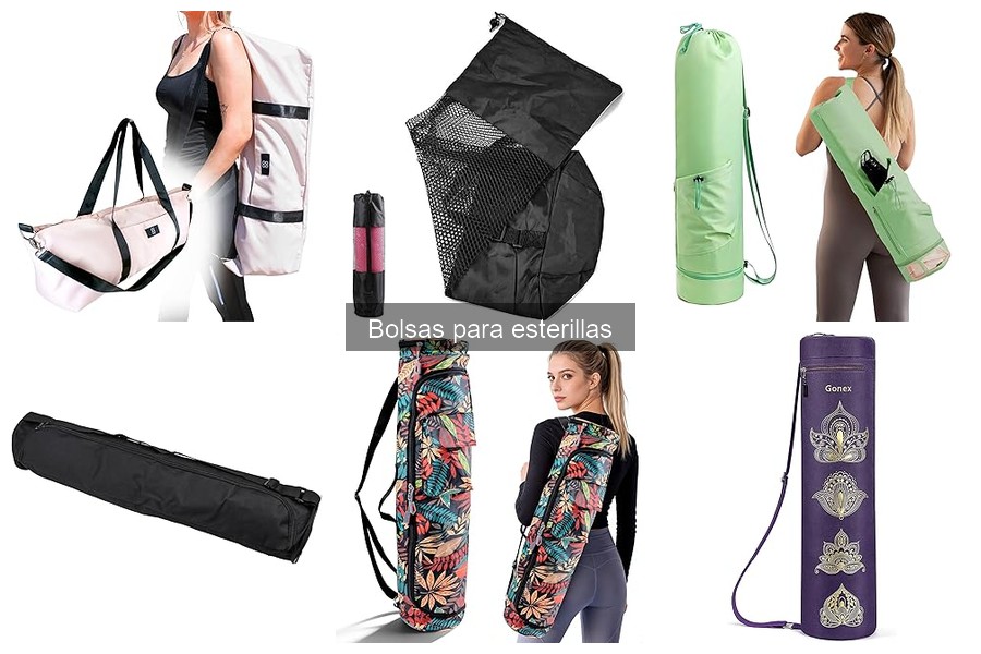 Bolsas para esterillas: Mejores lugares para comprar a buen precio