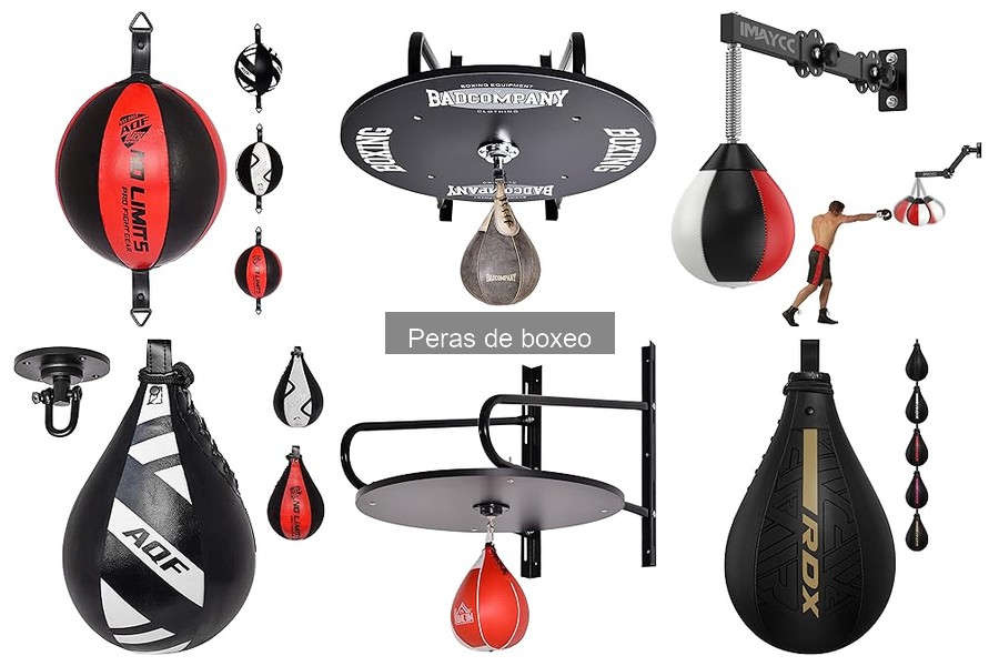 Características clave al comprar una pera de boxeo inflable