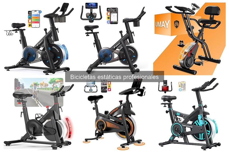 Características Clave de Bicicletas Estáticas Profesionales