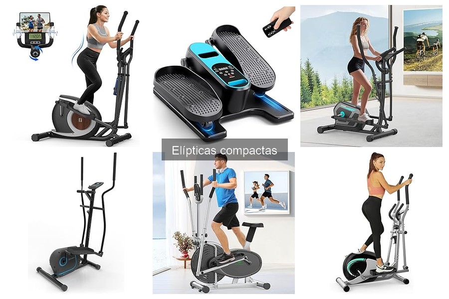 Características clave de las elípticas compactas para tu hogar