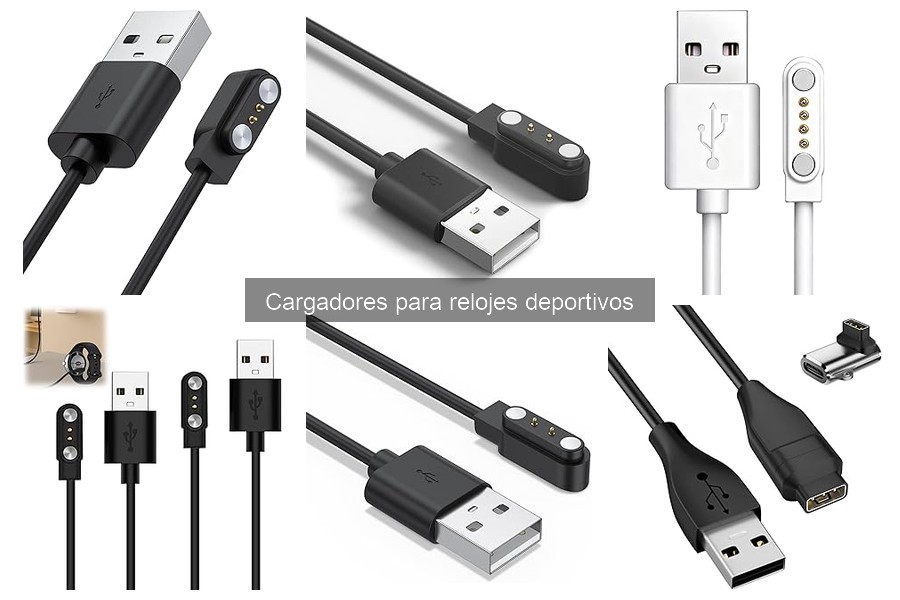 Características Clave de un Cargador Eficiente para Relojes Deportivos