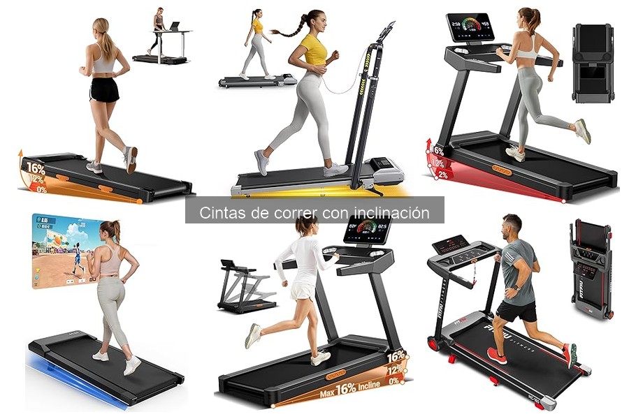 Características Clave para Elegir Cintas de Correr con Inclinación
