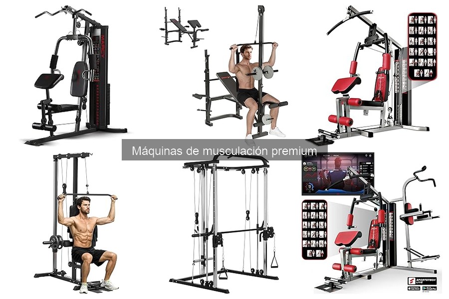 Características de Máquinas de Musculación Premium para Eficacia