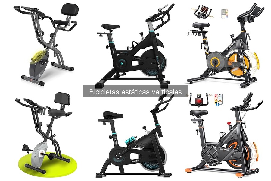 Ciclos de Mantenimiento para Bicicletas Estáticas Verticales