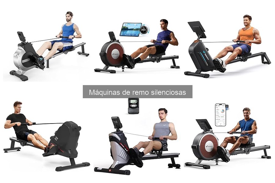 Cómo adaptar tu hogar para usar una máquina de remo silenciosa