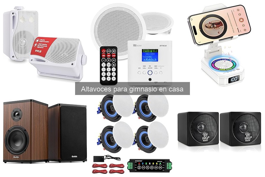 Cómo conectar altavoces a móvil para ejercicio en casa