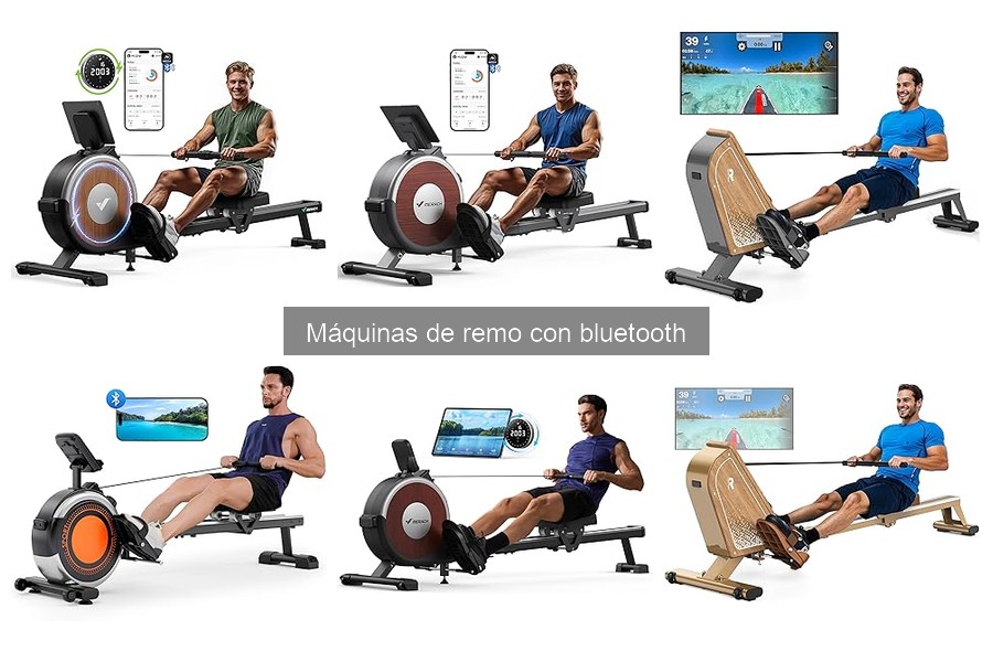Cómo conectar tu máquina de remo con bluetooth a apps