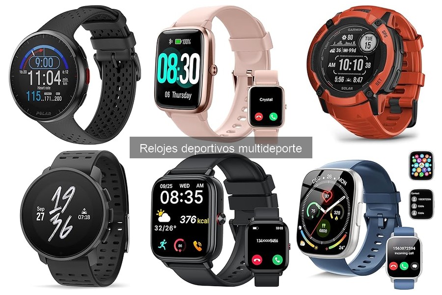 Cómo Configurar tu Reloj Deportivo Multideporte en 5 Pasos