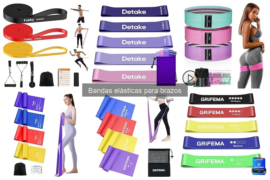 Cómo cuidar bandas elásticas para brazos | Guía de mantenimiento
