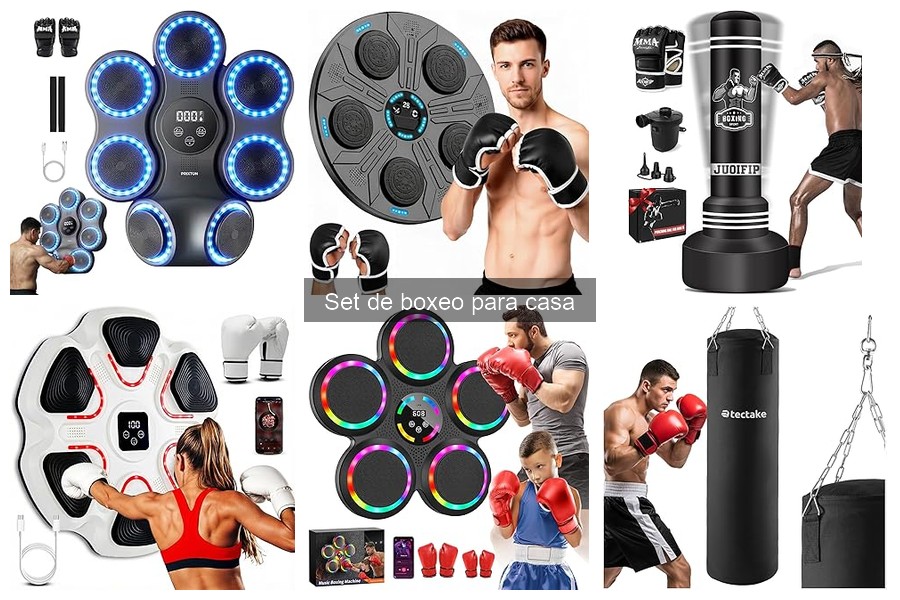 Cómo cuidar tu set de boxeo para casa y prolongar su vida