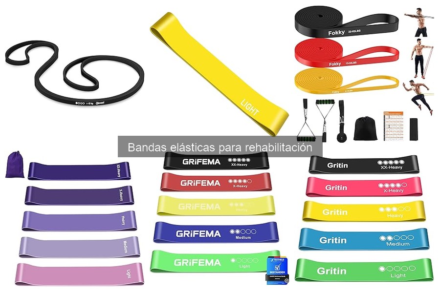 Cómo cuidar tus bandas elásticas para prolongar su vida útil