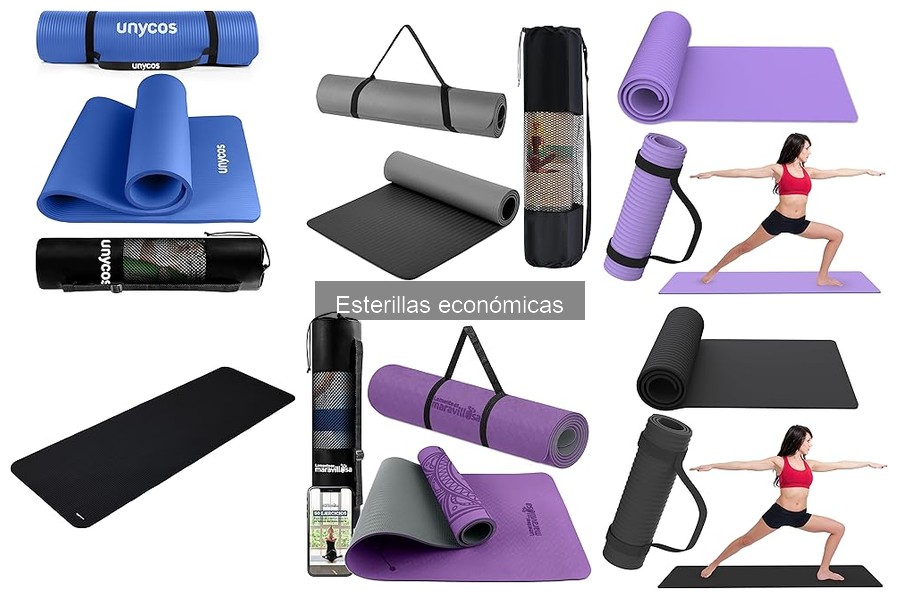 Cómo cuidar y mantener tu esterilla económica para el fitness