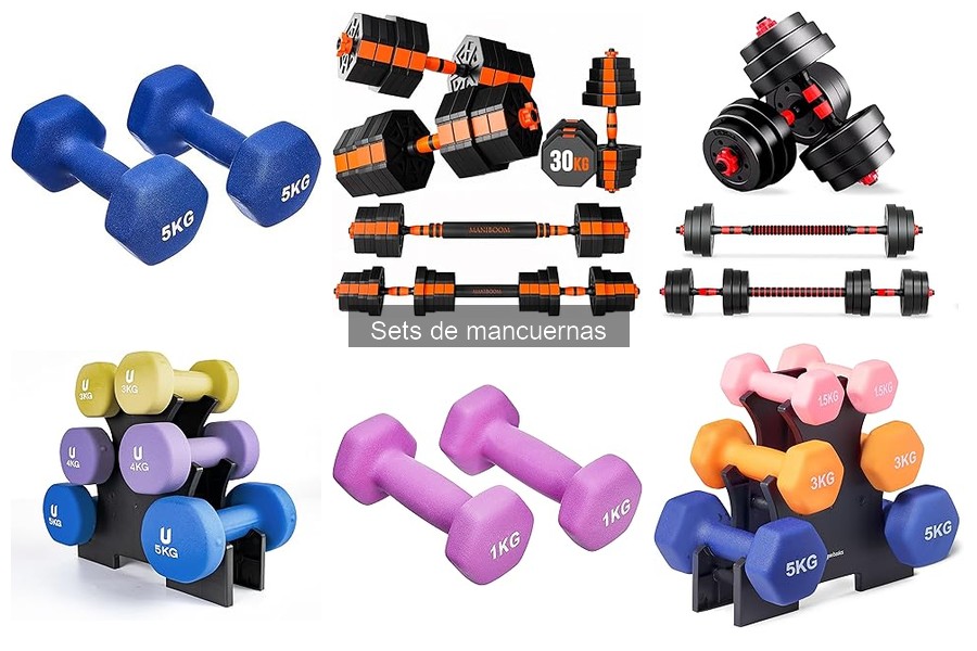 Cómo cuidar y mantener tus sets de mancuernas