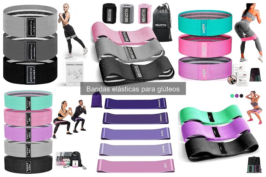Cómo elegir bandas elásticas para glúteos de manera efectiva