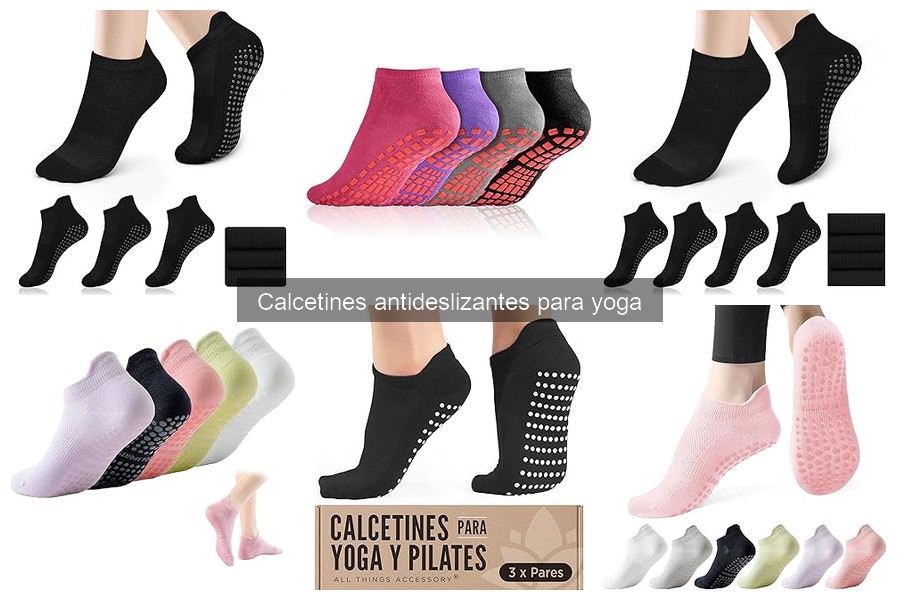 Cómo elegir calcetines antideslizantes para yoga | Guía de compra