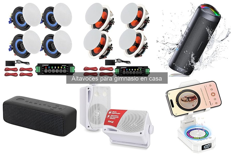 Cómo elegir el altavoz ideal para entrenar en casa