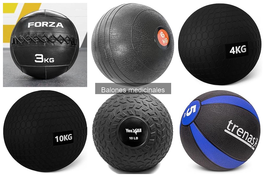 Cómo elegir el balón medicinal perfecto para tus objetivos