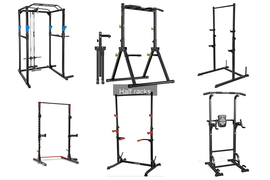 Cómo elegir el mejor half rack para entrenar en casa