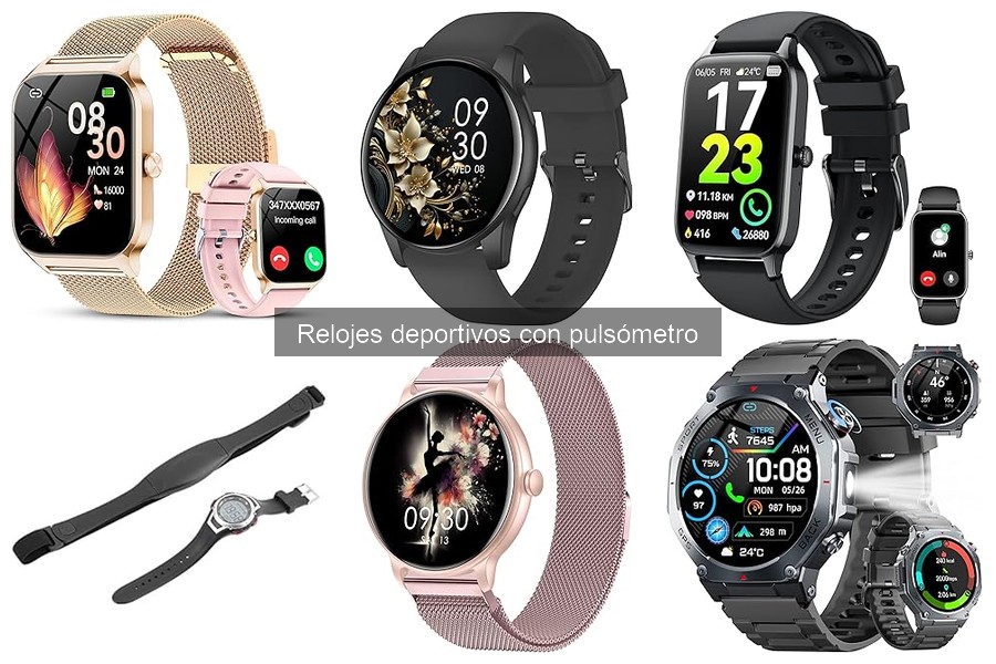 Cómo elegir el mejor reloj deportivo con pulsómetro para principiantes