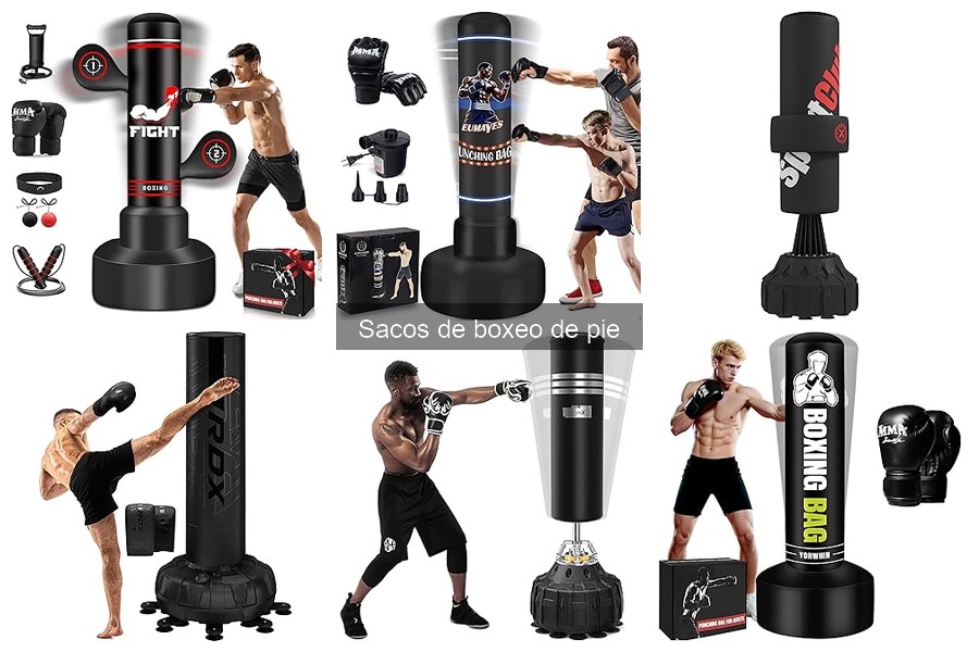 Cómo elegir el mejor saco de boxeo de pie para entrenar