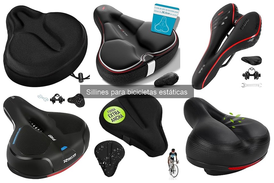 Cómo elegir el mejor sillín para bicicleta estática