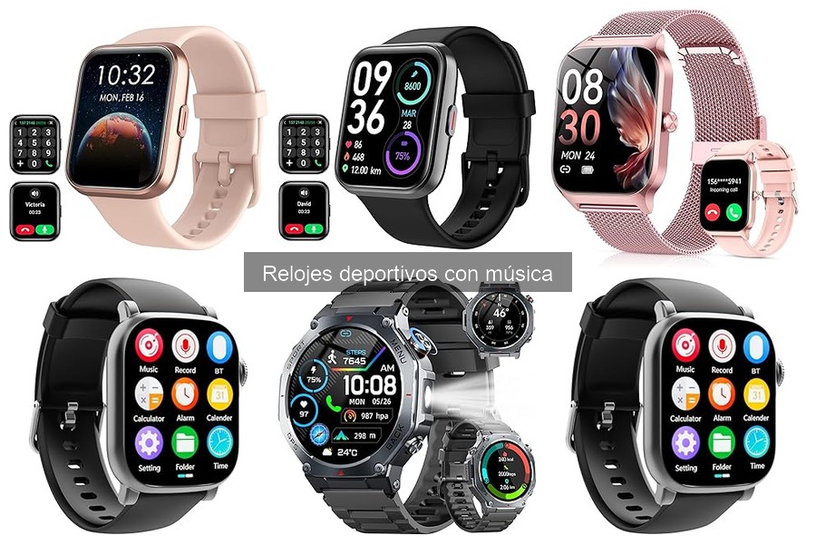 Cómo elegir el reloj deportivo con música ideal | Guía 2023