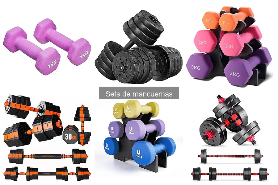 Cómo elegir el set de mancuernas perfecto para ti