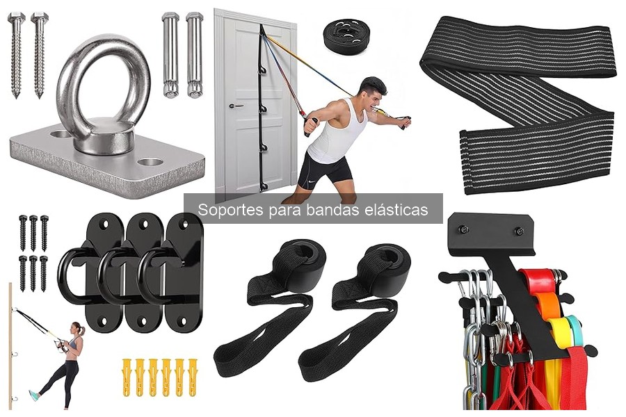 Cómo elegir el soporte ideal para bandas elásticas
