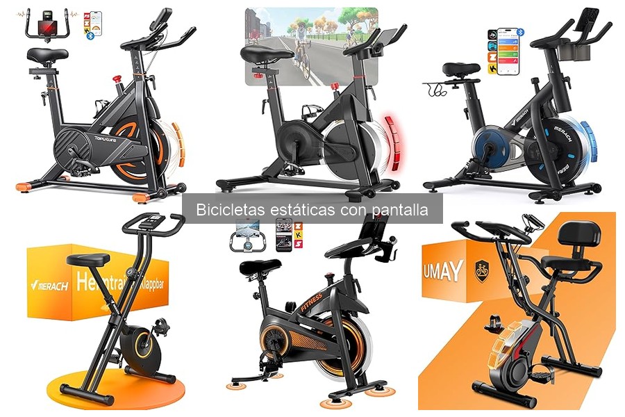 Cómo elegir el tamaño ideal de bicicleta estática con pantalla