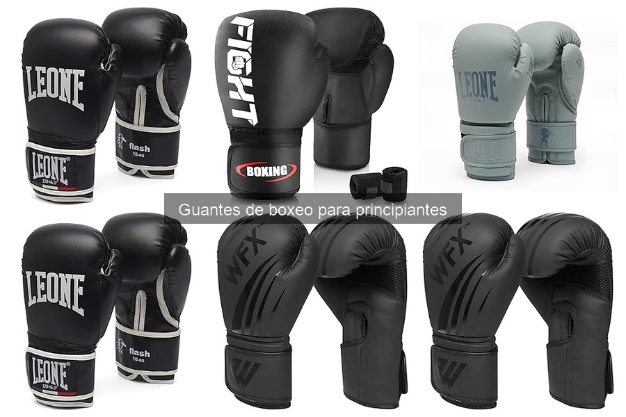Cómo elegir guantes de boxeo para principiantes: Guía práctica