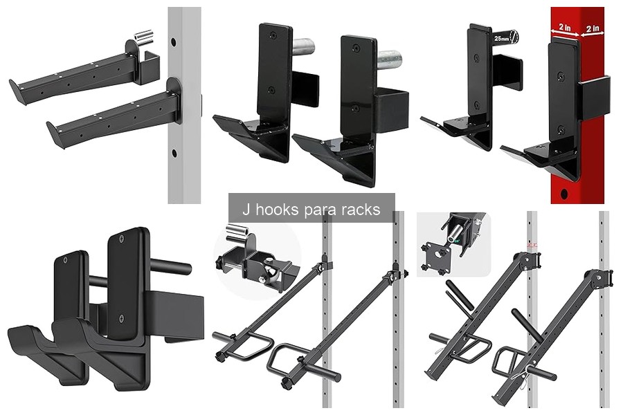 Cómo elegir J hooks ideales para tu rack de fitness