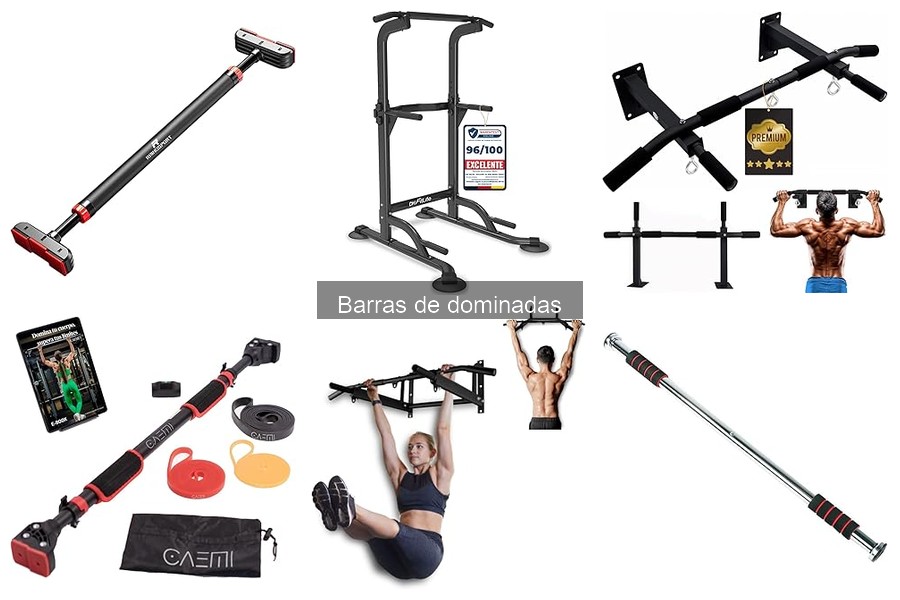 Cómo elegir la barra de dominadas adecuada para tu hogar