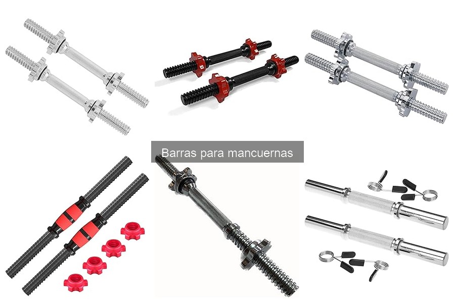 Cómo elegir la barra de mancuernas adecuada para tu entrenamiento