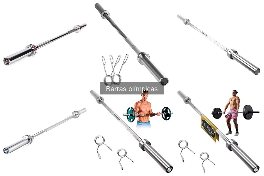 Cómo elegir la barra olímpica perfecta para tu entrenamiento