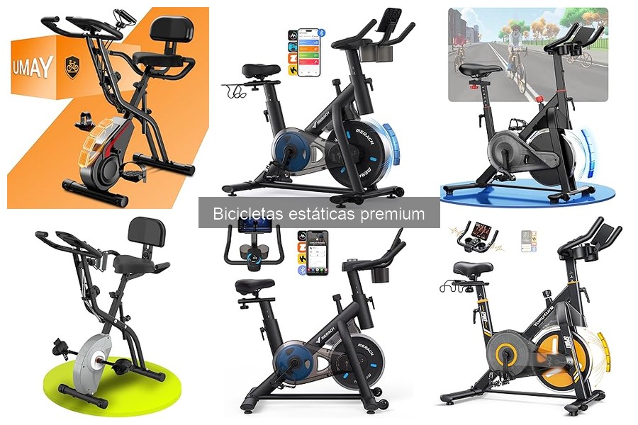 Cómo elegir la bicicleta estática premium ideal para ti