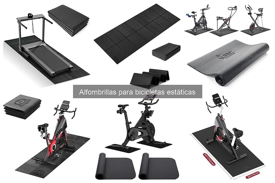 Cómo elegir la mejor alfombrilla para bicicletas estáticas