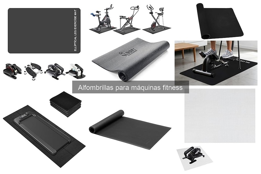 Cómo Elegir la Mejor Alfombrilla para tu Máquina Fitness