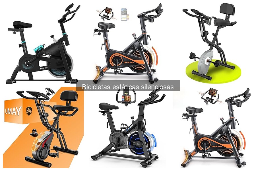 ** Cómo Elegir la Mejor Bicicleta Estática Silenciosa