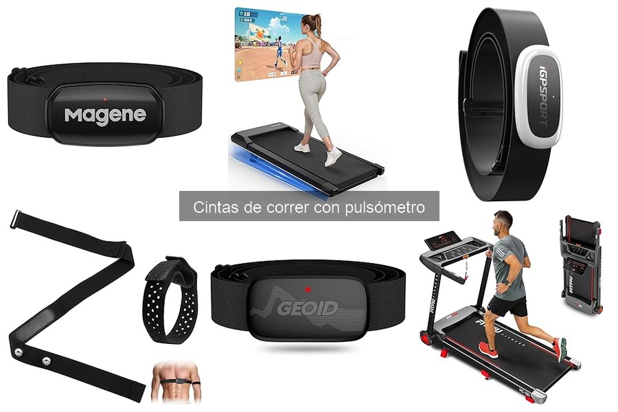 Cómo elegir la mejor cinta de correr con pulsómetro