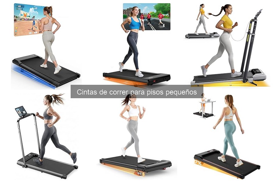 Cómo elegir la mejor cinta de correr para apartamentos pequeños