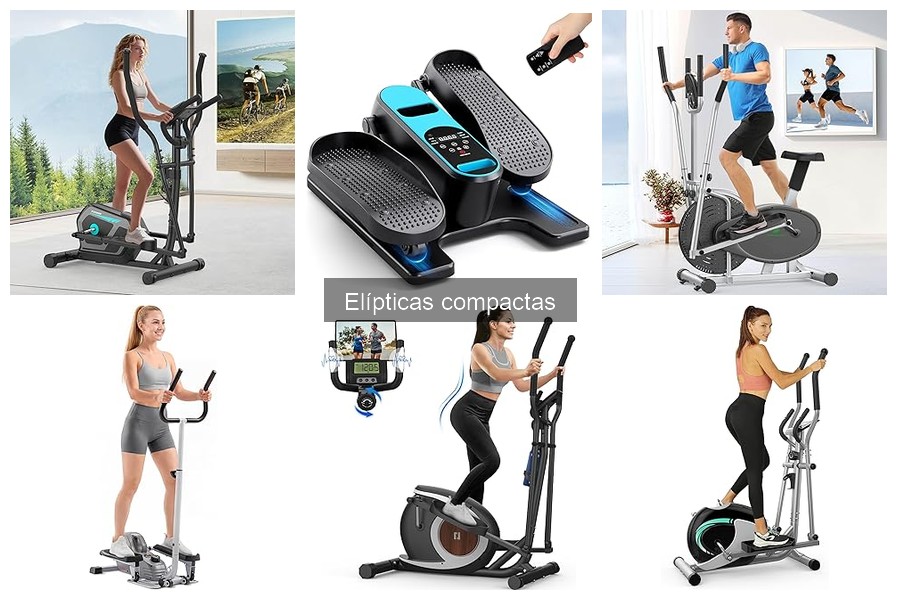 Cómo elegir la mejor elíptica compacta para tu hogar