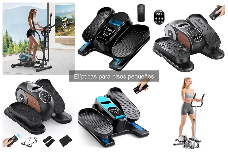 Cómo elegir la mejor elíptica para pisos pequeños