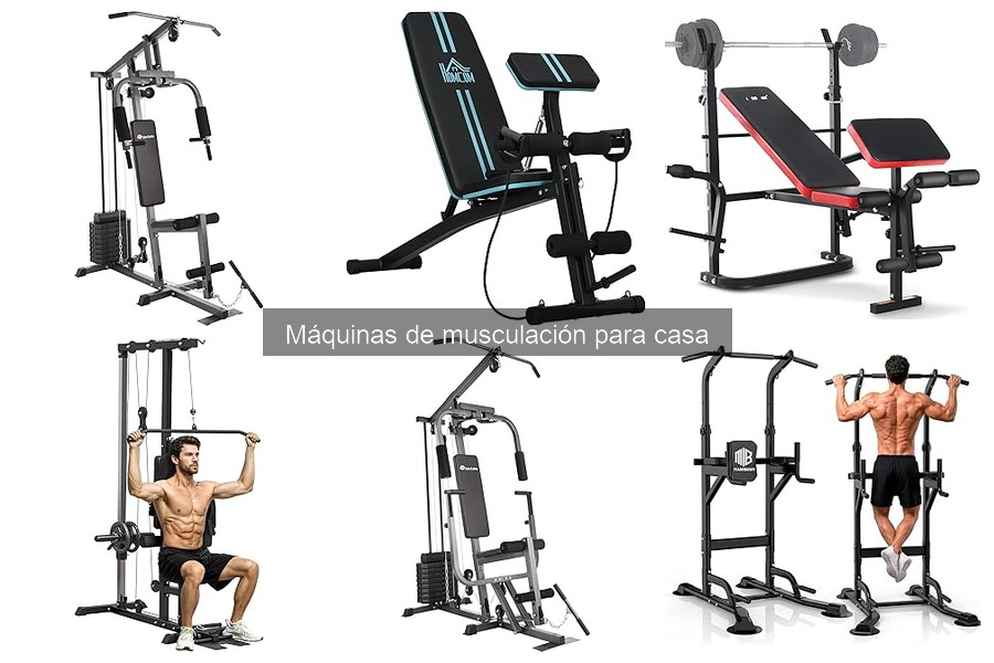 Cómo elegir la mejor máquina de musculación para casa