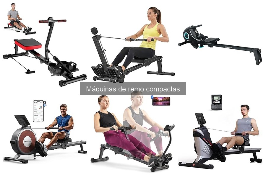 Cómo elegir la mejor máquina de remo compacta para ti